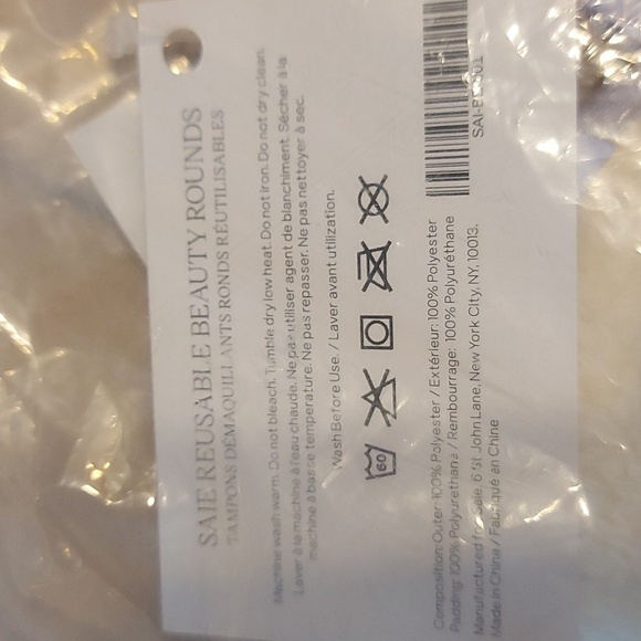 Saie Reusable Beauty Rounds x3 - Picture 4 of 4
